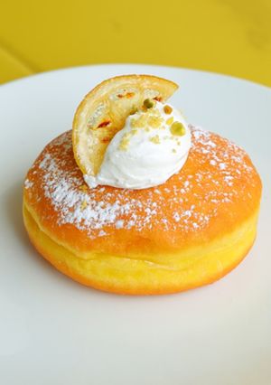 生ドーナツ レモンフロマージュ-レシピのメイン写真