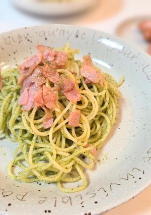大葉(しそ)の和風ジェノベーゼ-レシピのメイン写真