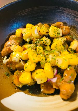 毎日の納豆●コーンのイタリアンサラダ風-レシピのメイン写真
