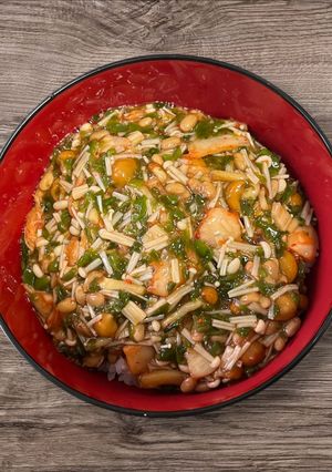 腸活！ネバネバ丼❤︎-レシピのメイン写真