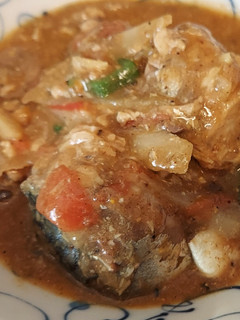 鯖缶とごぼうのカレー-レシピのメイン写真