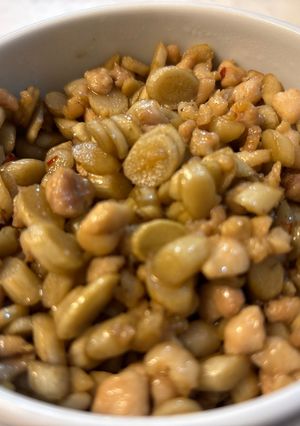 鶏もも粗挽き肉とごぼうの甘辛炒め-レシピのメイン写真