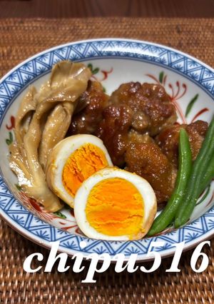 簡単 豚こま肉と舞茸ポン酢煮込み-レシピのメイン写真