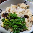 筍としめじの炊き込みご飯