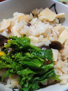 筍としめじの炊き込みご飯-レシピのメイン写真