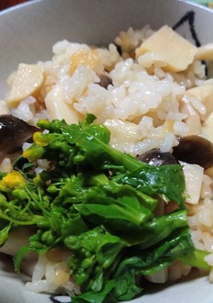 筍としめじの炊き込みご飯-レシピのメイン写真