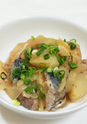 うちの味♤しっかり甘旨❣とろとろ鯖じゃが-レシピのメイン写真