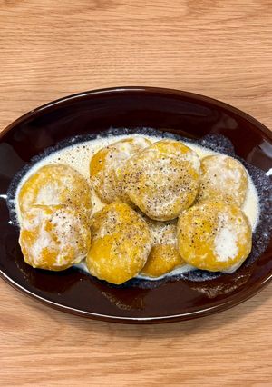 かぼちゃのニョッキ-レシピのメイン写真