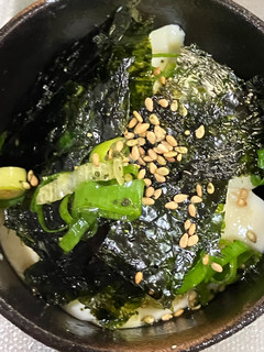 冷奴ゴマ風味-レシピのメイン写真