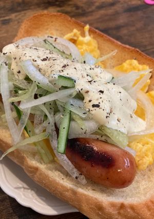バケットサンド　シャウエッセン-レシピのメイン写真