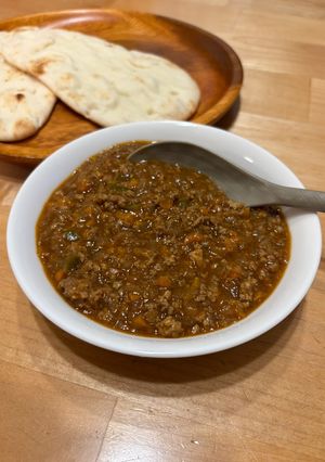 カロリーオフのキーマカレー-レシピのメイン写真