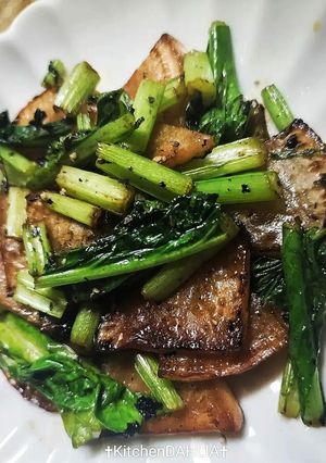 【かぶ丸ごと！】ジャンク焼き炒め🫜ロス削減にも♻️-レシピのメイン写真