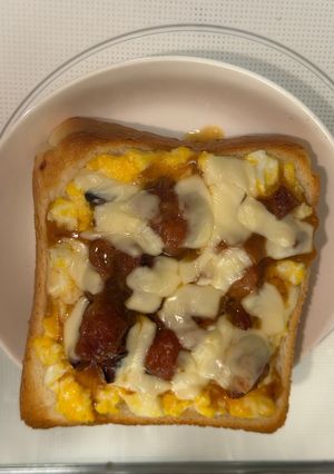 タルタルチーズトースト-レシピのメイン写真