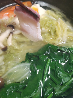 ブリしゃぶ♪お好み薬味で旨い!-レシピのメイン写真