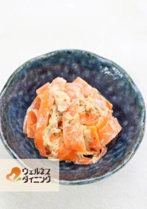 腎臓病食/にんじんのマヨおかか和え-レシピのメイン写真
