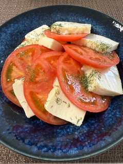 塩麹豆腐のカプレーゼ😻-レシピのメイン写真
