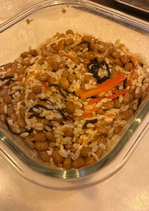 麹納豆-レシピのメイン写真