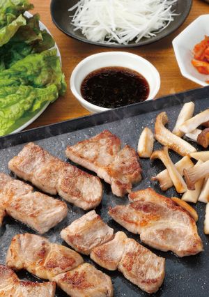 モクサル はちみつしょうゆダレ-レシピのメイン写真