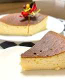 簡単！シュワっと食感！スフレチーズケーキ
