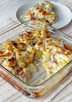 さつまいものホワイトソースグラタン-レシピのメイン写真