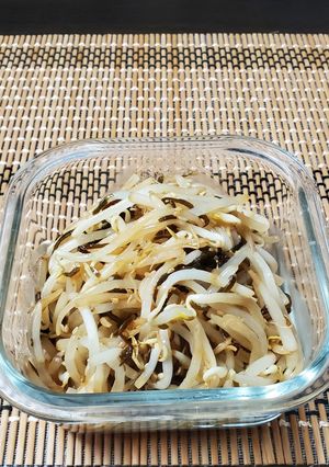 もやしナムル-レシピのメイン写真