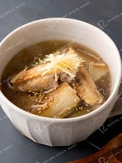 手羽中と焼きねぎの生姜スープ-レシピのメイン写真