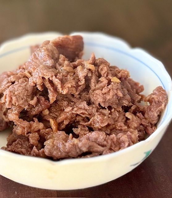 超簡単に牛肉のしぐれ煮-レシピのメイン写真