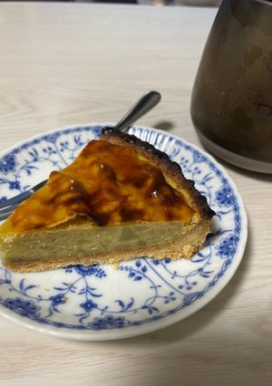 スイートポテトタルト-レシピのメイン写真