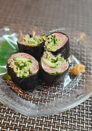イワシの手開きで イワシ巻き-レシピのメイン写真
