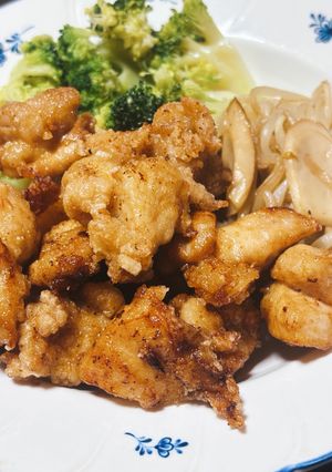 超簡単！鶏の唐揚げ-レシピのメイン写真