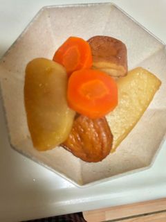 大根とさつま揚げの煮物-レシピのメイン写真