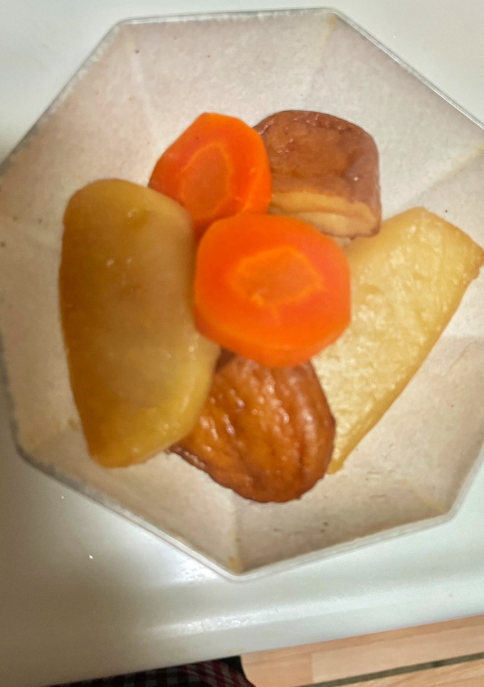 大根とさつま揚げの煮物-レシピのメイン写真