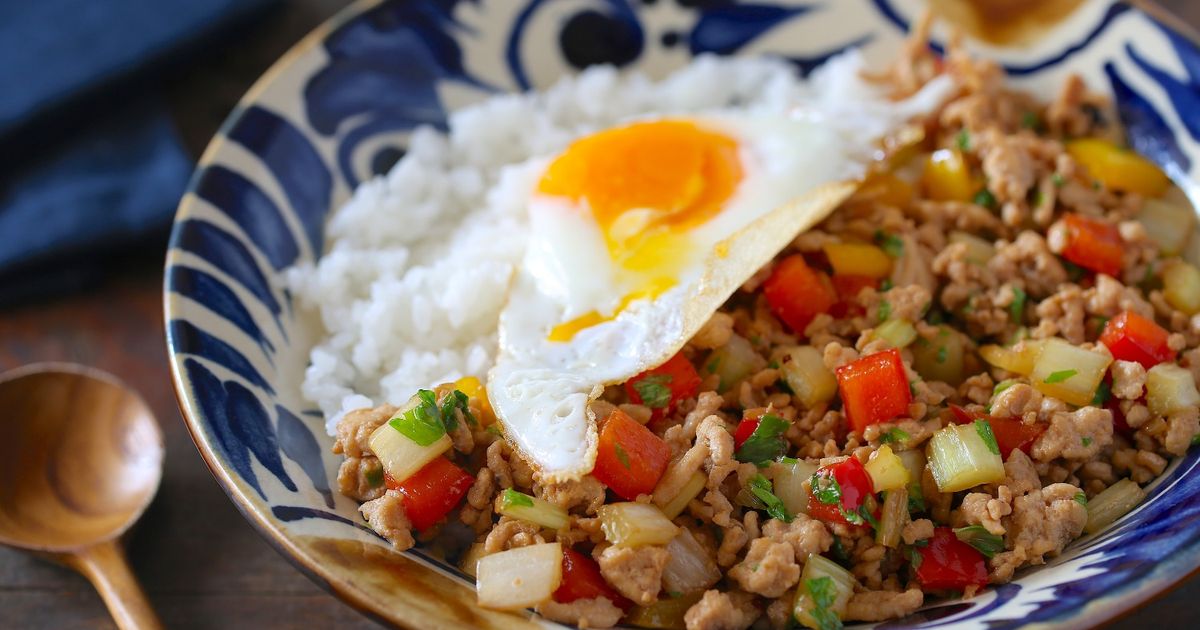 セルリーのガパオ by JA全農長野 【クックパッド】 簡単おいしい