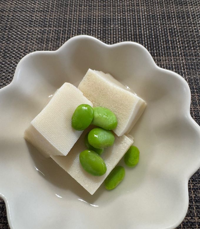 レンジで簡単♪プルプル高野豆腐の煮物-レシピのメイン写真