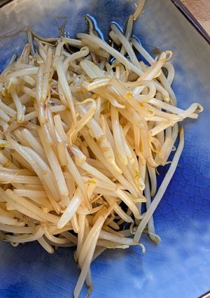 とっても簡単★もやしの焼肉のたれ炒め-レシピのメイン写真