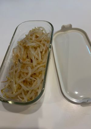 【超簡単】もやしのナムル-レシピのメイン写真