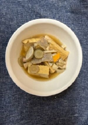 だぶ-レシピのメイン写真