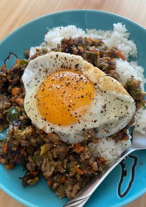 ひき肉ご飯-レシピのメイン写真