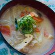 1月☆根菜の簡単粕汁