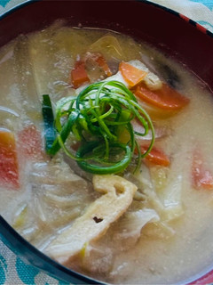 1月☆根菜の簡単粕汁-レシピのメイン写真