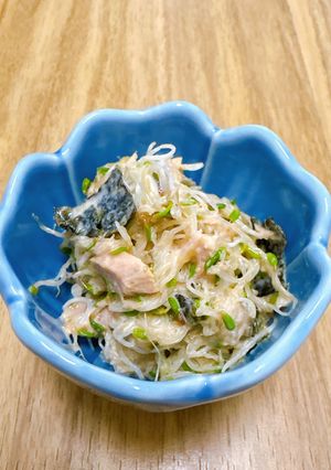 アルファルファの海苔ツナサラダ-レシピのメイン写真