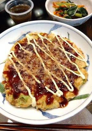 お好み焼き-レシピのメイン写真