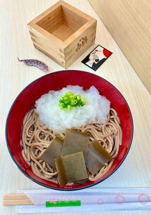 シンシンと雪の吉良邸…討ち入りそば-レシピのメイン写真