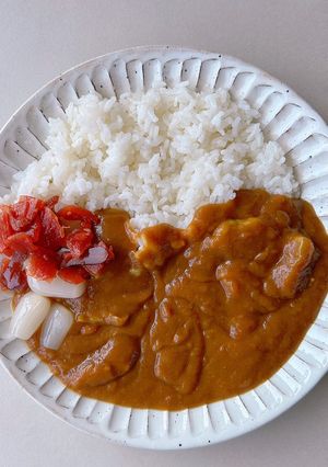 牛すじカレー-レシピのメイン写真