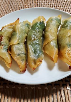 揚げ焼き海老ワンタン-レシピのメイン写真
