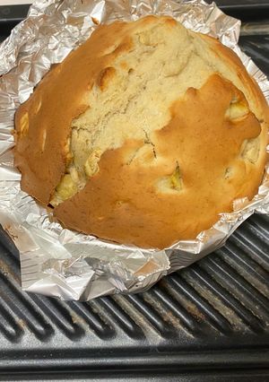 グルテンフリーのバナナケーキ-レシピのメイン写真