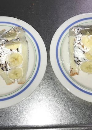 バナナピーナッツチョコサンド-レシピのメイン写真