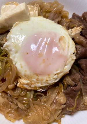 母さんが作るすき焼き♪-レシピのメイン写真