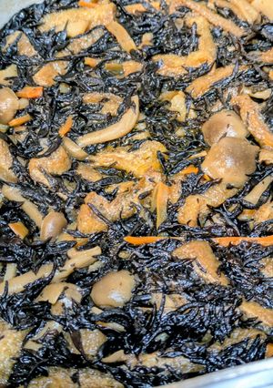 ひじきの和風煮物-レシピのメイン写真