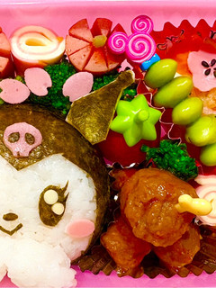 キャラ弁 サンリオ クロミちゃん-レシピのメイン写真